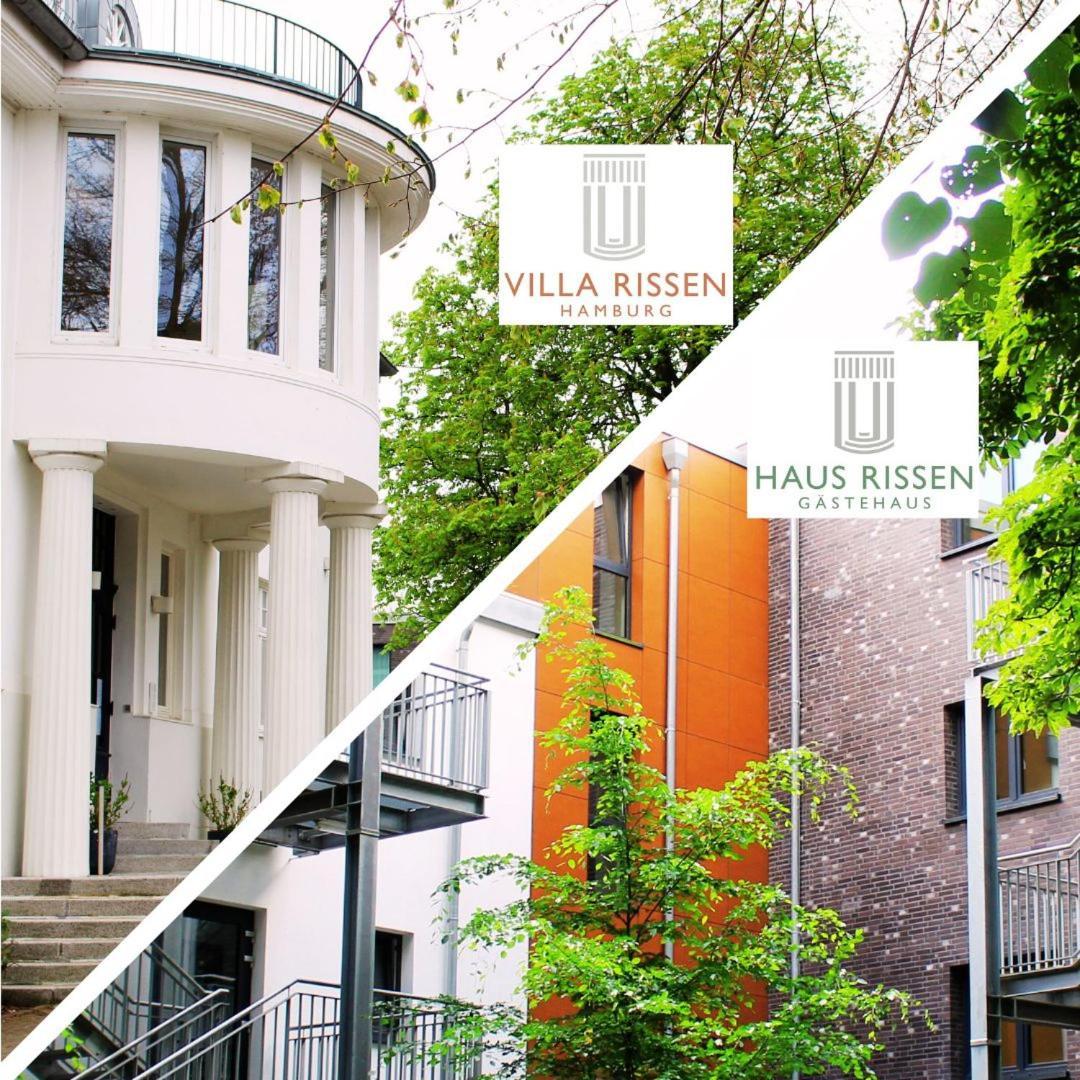 Haus Rissen Gaestehaus Hamburg Zewnętrze zdjęcie